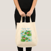 Geniet van het leven! tote bag (Voorkant (product))
