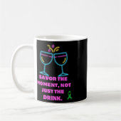 Geniet van het moment1 koffiemok (Links)