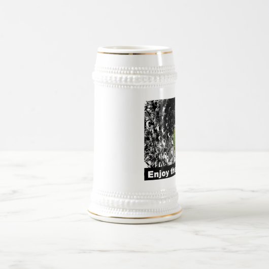 Geniet van het moment 2 - Peacock Bierpul (Center)