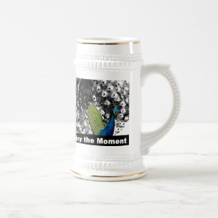Geniet van het moment 2 - Peacock Bierpul