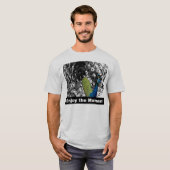 Geniet van het moment 2 - Peacock T-shirt (Voorkant volledig)