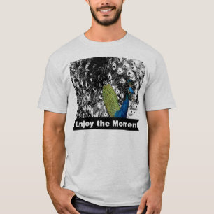 Geniet van het moment 2 - Peacock T-shirt