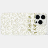 "Geniet van het Moment" Botanische Esthetische Hoe Case-Mate iPhone Case (Achterkant (horizontaal))