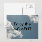 Geniet van het moment briefkaart (Voorkant / Achterkant)