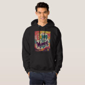 ‘Geniet van het moment’ Hoodie (Voorkant volledig)