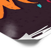 Geniet van het moment - Inspirerend offerte ontwer Perfect Poster (Hoek)