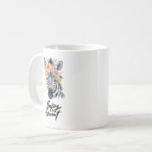 Geniet van het moment koffiemok (Voorkant links)