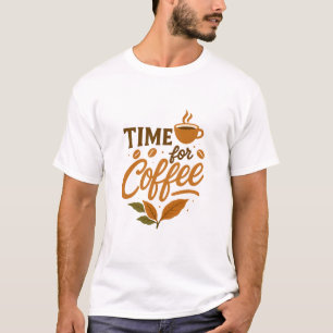 Geniet van het moment met Coffee Joy T-shirt