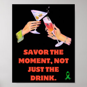 Geniet van het moment poster
