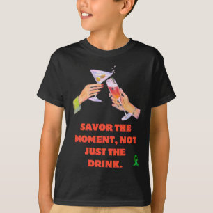 Geniet van het moment t-shirt