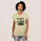 Geniet van het moment t-shirt (Voorkant volledig)