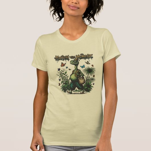 Geniet van het moment t-shirt (Voorkant)