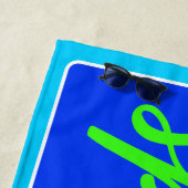 Geniet van het plezier | Summer Splash Day | ultra Strandlaken (In situ)