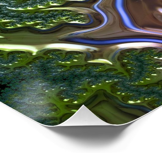 Geniet van het Poster van de Journey Glossy (Hoek)