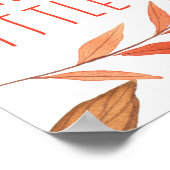 Geniet van het prettige deken Poster (Hoek)