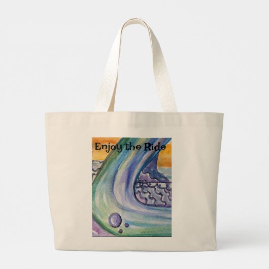 Geniet van het Ride Tas (Achterkant)