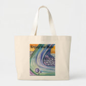 Geniet van het Ride Tas (Voorkant)