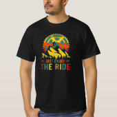 Geniet van het Ride Value T-shirt (Voorkant)