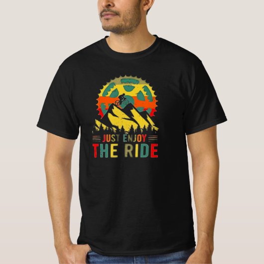 Geniet van het Ride Value T-shirt (Voorkant)