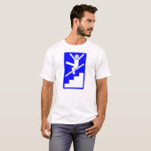 Geniet van het schuiven naar beneden Banisters T-shirt (Voorkant volledig)