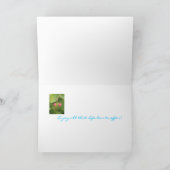 Geniet van het Seizoen Feestdagen Kaart (Binnen)