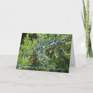 Geniet van het Seizoen Feestdagen Kaart