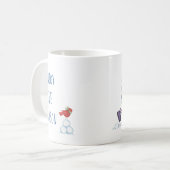 Geniet van het seizoen koffiemok (Voorkant links)