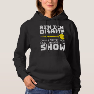 Geniet van het Show Dart Gezegde Darts 2 Hoodie