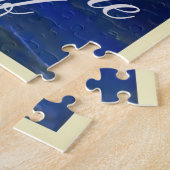 Geniet van het Surf Hawaii Travel Poster Legpuzzel (Zijkant)