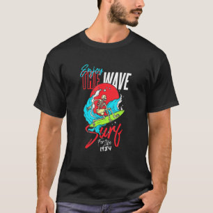 Geniet van het Surf T-shirt