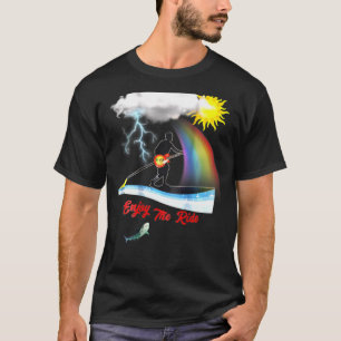 Geniet van het Surf van de Ride Fun Outdoorn Paddl T-shirt