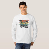 Geniet van het Tropical Vibes T-shirt (Voorkant volledig)
