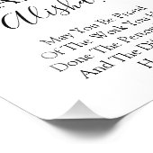 Geniet van het volgende hoofdstuk Pensioen Teken Foto Afdruk (Hoek)