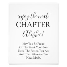 Geniet van het volgende hoofdstuk Pensioen Teken