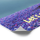 Geniet van het zien bloeien van onze vriendschap poster (Hoek)