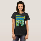 geniet van ijs ix t-shirt (Voorkant volledig)