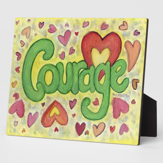 Geniet van Inspirerend Word Art Print Plaques Fotoplaat (Zijkant)