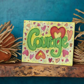 Geniet van Inspirerend Word Art Print Plaques Fotoplaat (Zijkant)