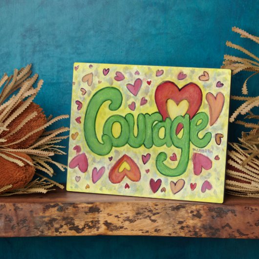 Geniet van Inspirerend Word Art Print Plaques Fotoplaat (Zijkant)