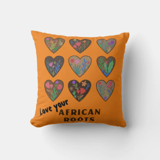 Geniet van je African Roots Sierkussen