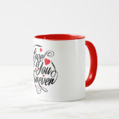 Geniet van je altijd combinatie-Mok Mok (Voorkant rechts)