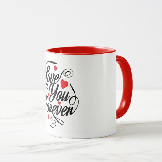 Geniet van je altijd combinatie-Mok Mok (Voorkant rechts)