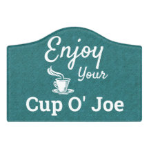 Geniet van je beker O' Joe Retro Coffee Lovers