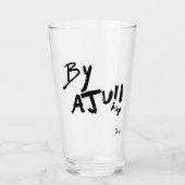 geniet van je bier. met deze :) glas (Voorkant)