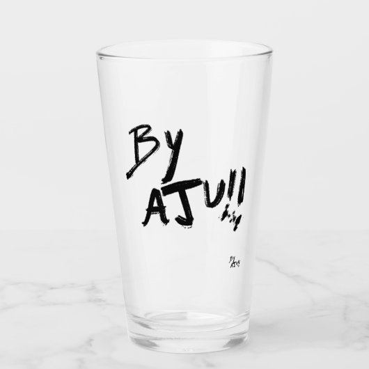 geniet van je bier. met deze :) glas (Voorkant)