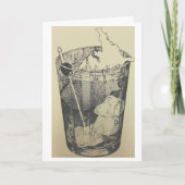 Geniet van je dag in de Kaart (Voorkant)