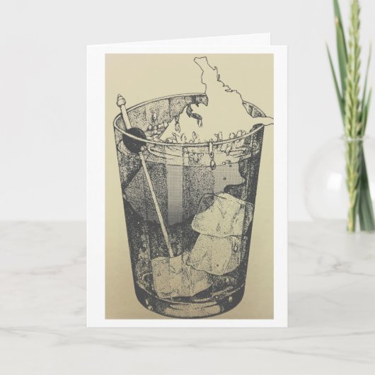 Geniet van je dag in de Kaart (Voorkant)