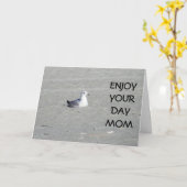 GENIET VAN JE DAG MAMA - MOEDERDAG KAART (Gele Bloem)