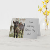 GENIET VAN JE DAG PAPA EN IK HOU VAN JE VADERDAG KAART (Gele Bloem)