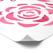 Geniet van je dag poster (Hoek)